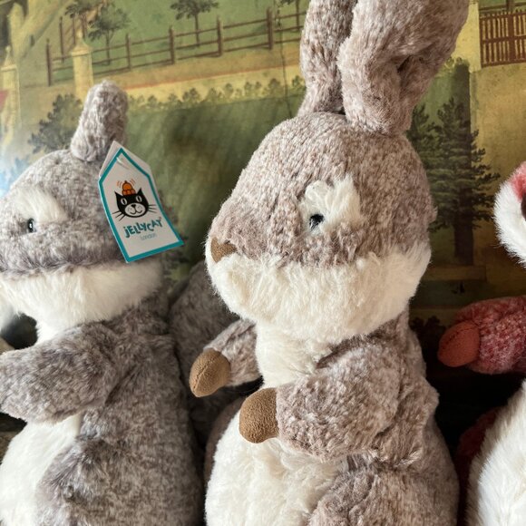 Retired and Rare Ambrosie Woodland Trio: Fox, Hare, Squirrel - Picture 6 of 7